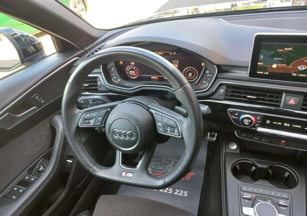 Audi A4 cena 112900 przebieg: 103000, rok produkcji 2018 z Radziejów małe 352